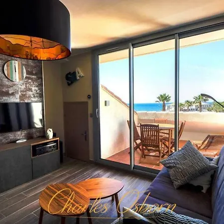 Apartament Le Sud Sur Plagette - 4 Personnes Mèze