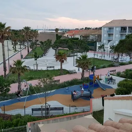 Le Sud Sur Plagette - 4 Personnes Apartament